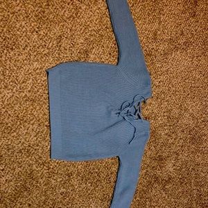 Cute size small knitting sweater